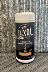 Lexol Lexol Leather Tack Conditioner Step 2 Wipes