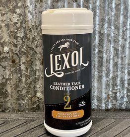 Lexol Lexol Leather Tack Conditioner Step 2 Wipes
