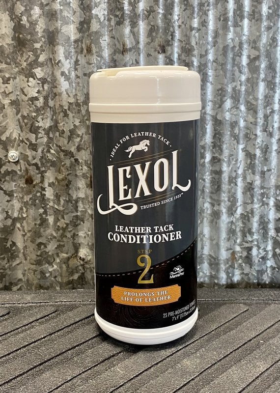 Lexol Lexol Leather Tack Conditioner Step 2 Wipes