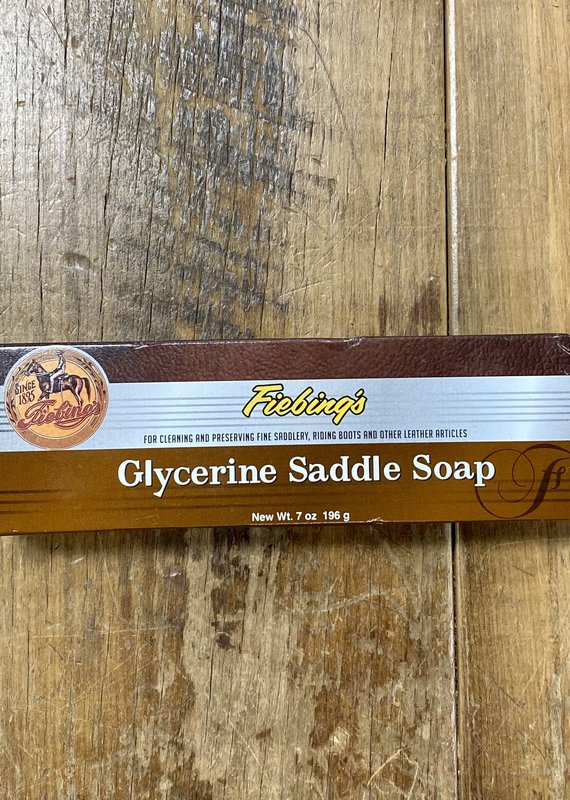 Fiebing's Glycerine Saddle Soap