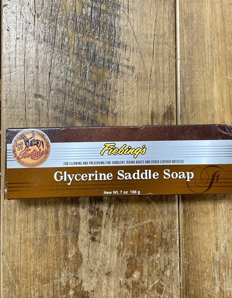 Fiebing's Fiebing's Glycerine Saddle Soap Bar