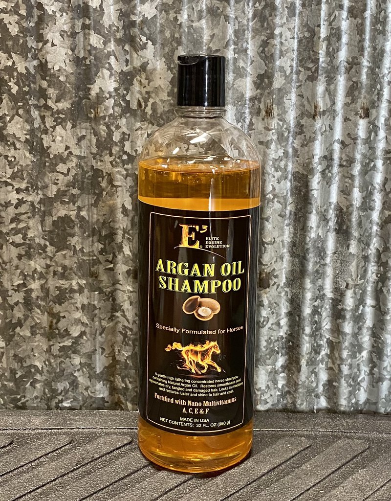 E3 E3 Argan Oil Shampoo 32 oz