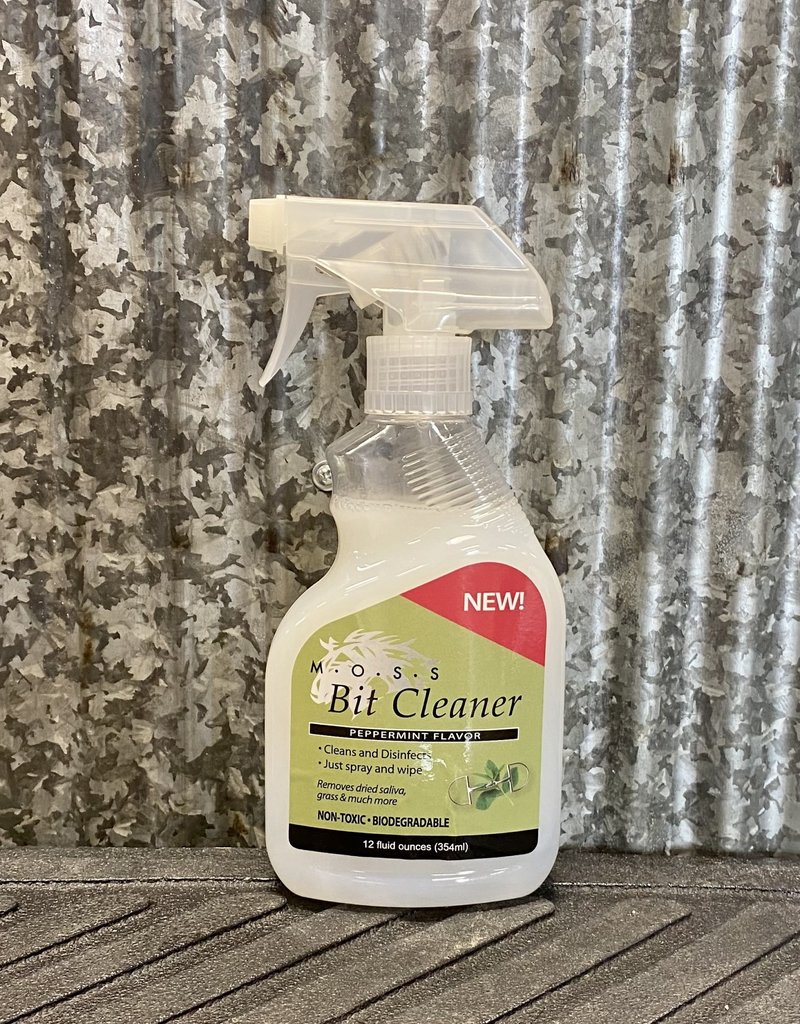 Nunn Finer Moss Bit Cleaner Peppermint 12oz