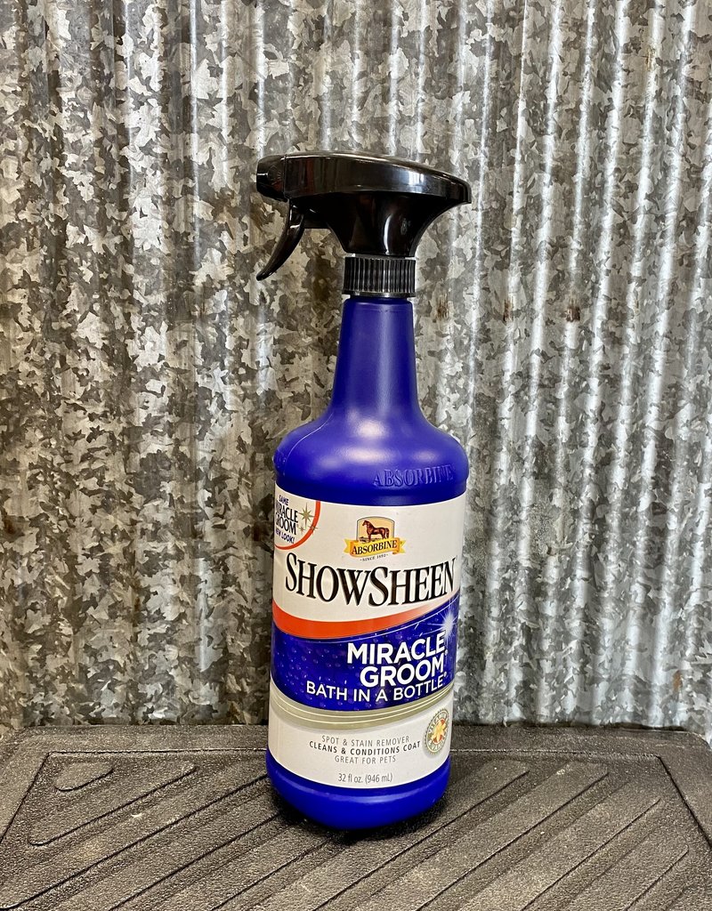 Absorbine Showsheen Products Miracle Groom 32 oz