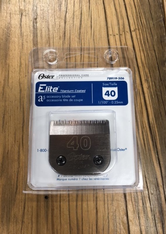 Oster Oster® Size 40 Elite Blade