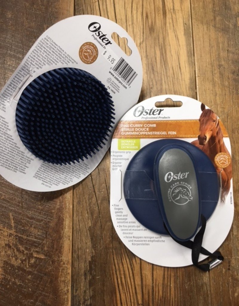 Oster Oster Fine Curry Comb Blue