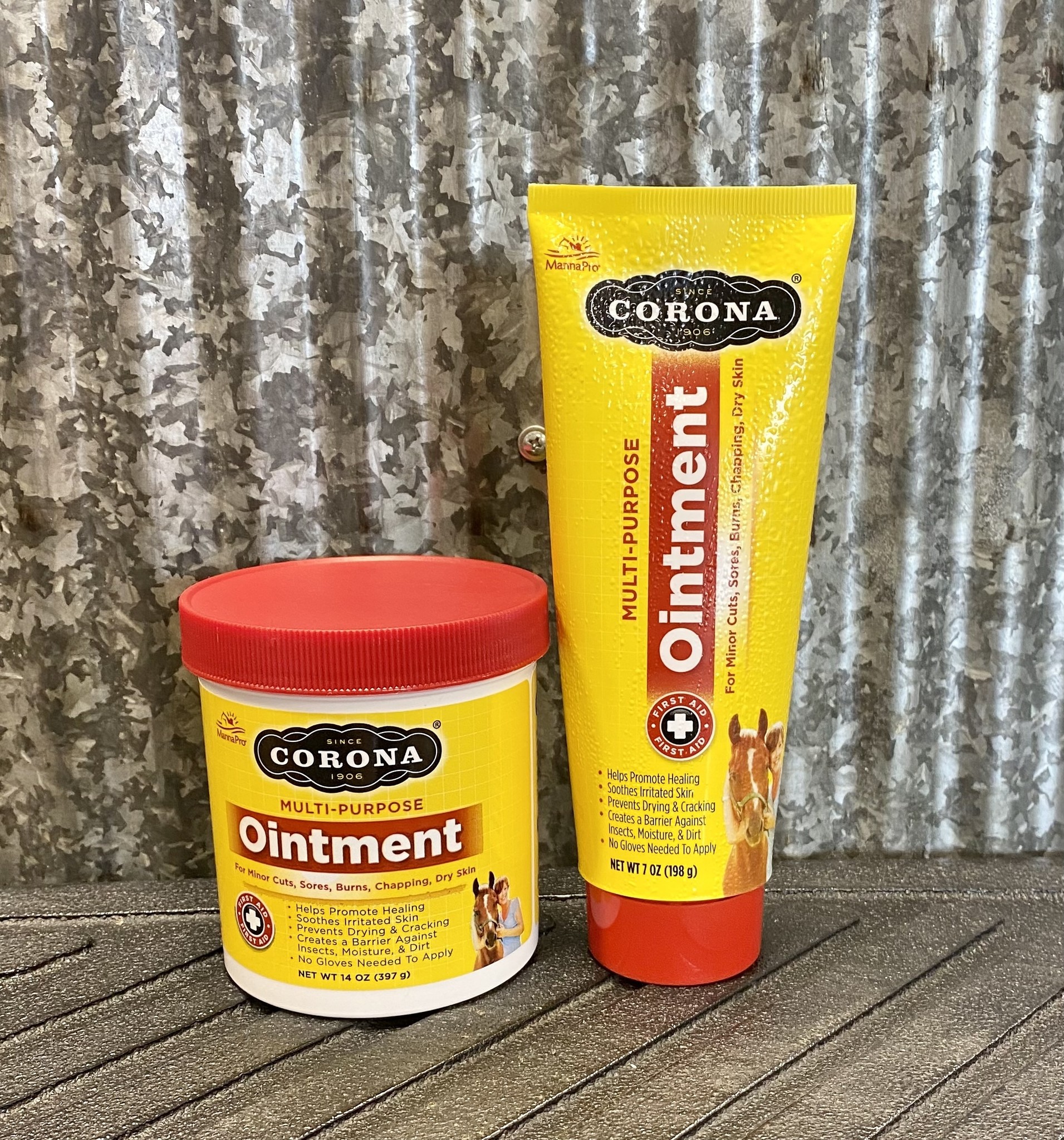 Corona MultiPurpose Ointment Franklin Saddlery