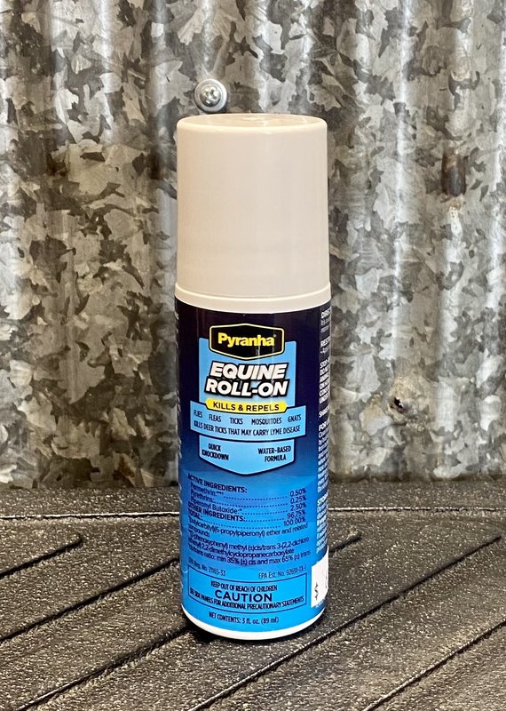 Pyranha Pyranha Equine Sweat-Resistant Roll-On 3 oz