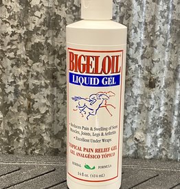 Absorbine Bigeloil Liquid Gel Liniment