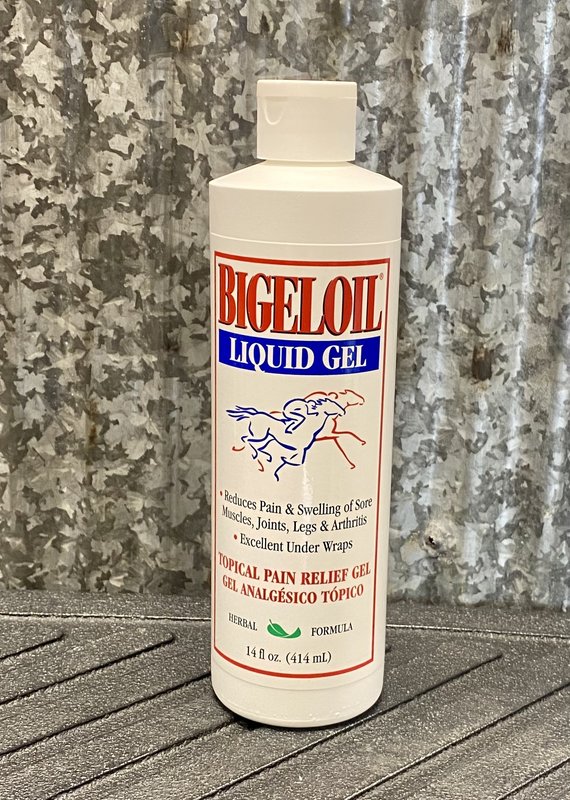 Absorbine Bigeloil Liquid Gel Liniment