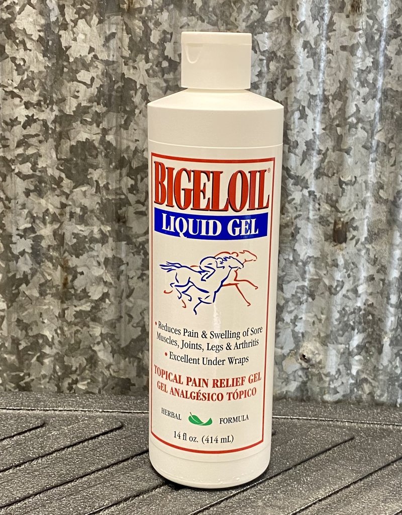 Absorbine Bigeloil Liquid Gel Liniment