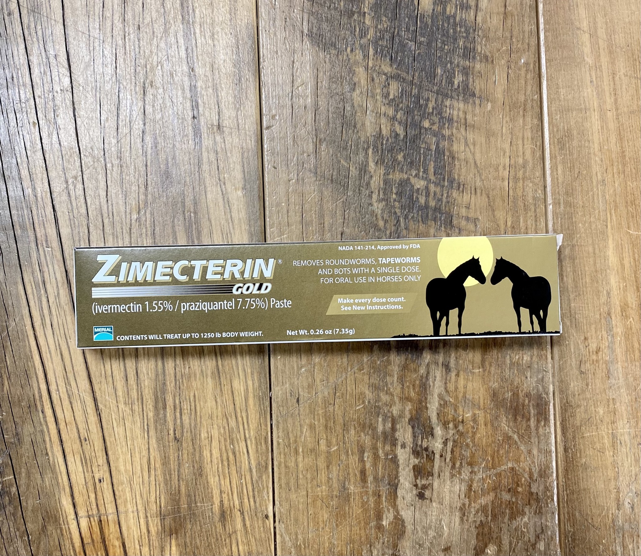 Zimecterin Gold Franklin Saddlery