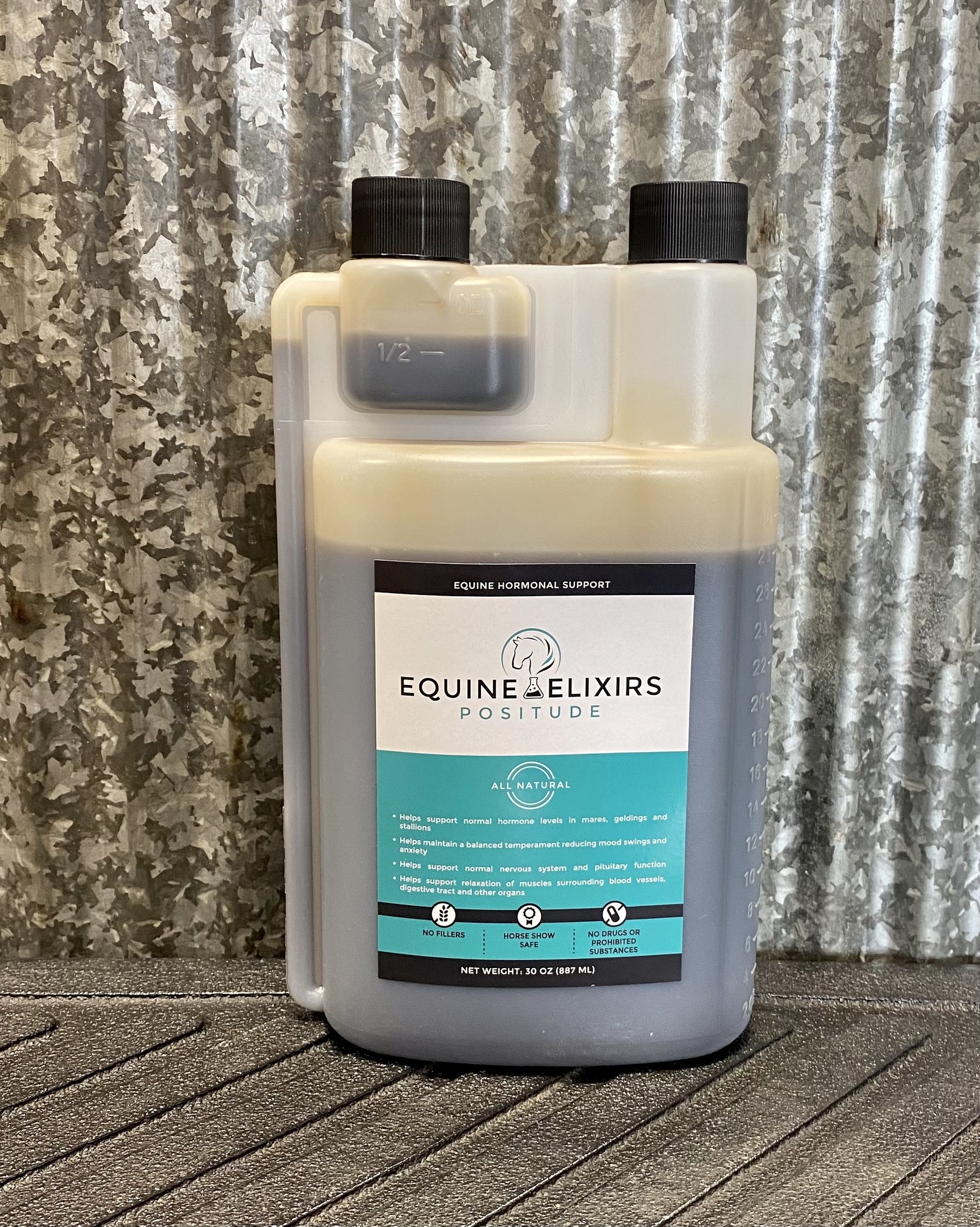 Equine Elixirs Positude 30 oz Franklin Saddlery