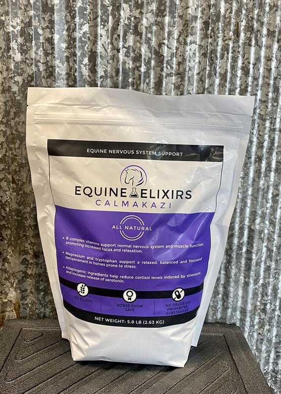 Equine Elixirs Equine Elixirs Calmakazi 5.8 Pounds