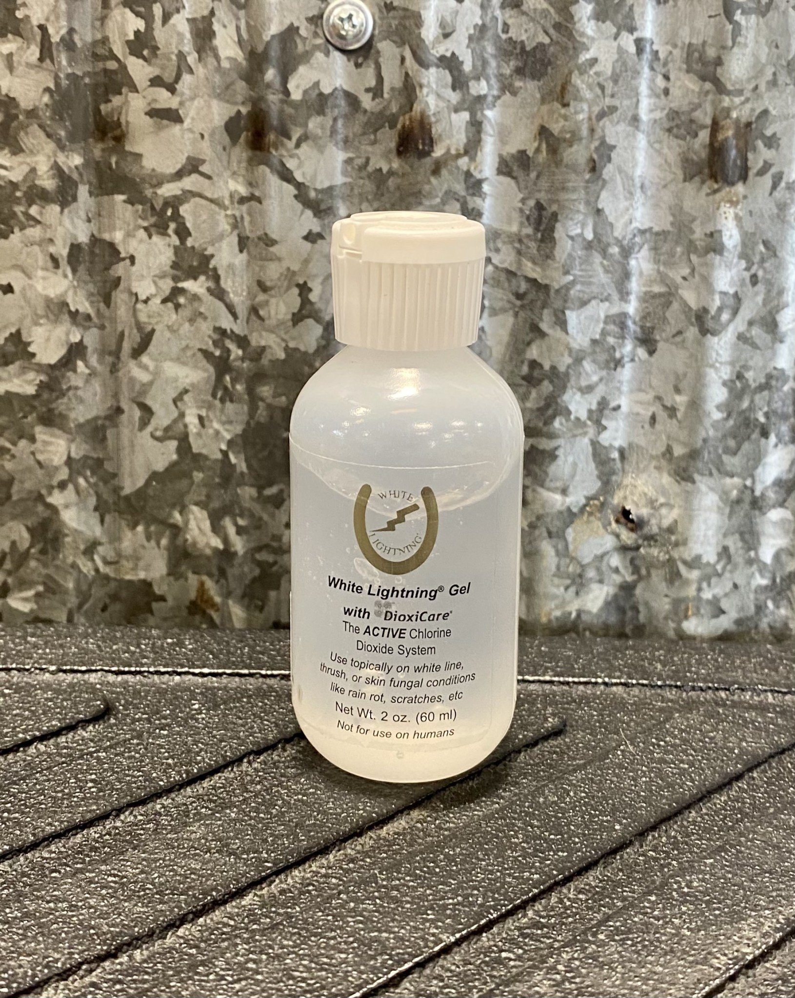 White Lightning Gel 60ml Franklin Saddlery