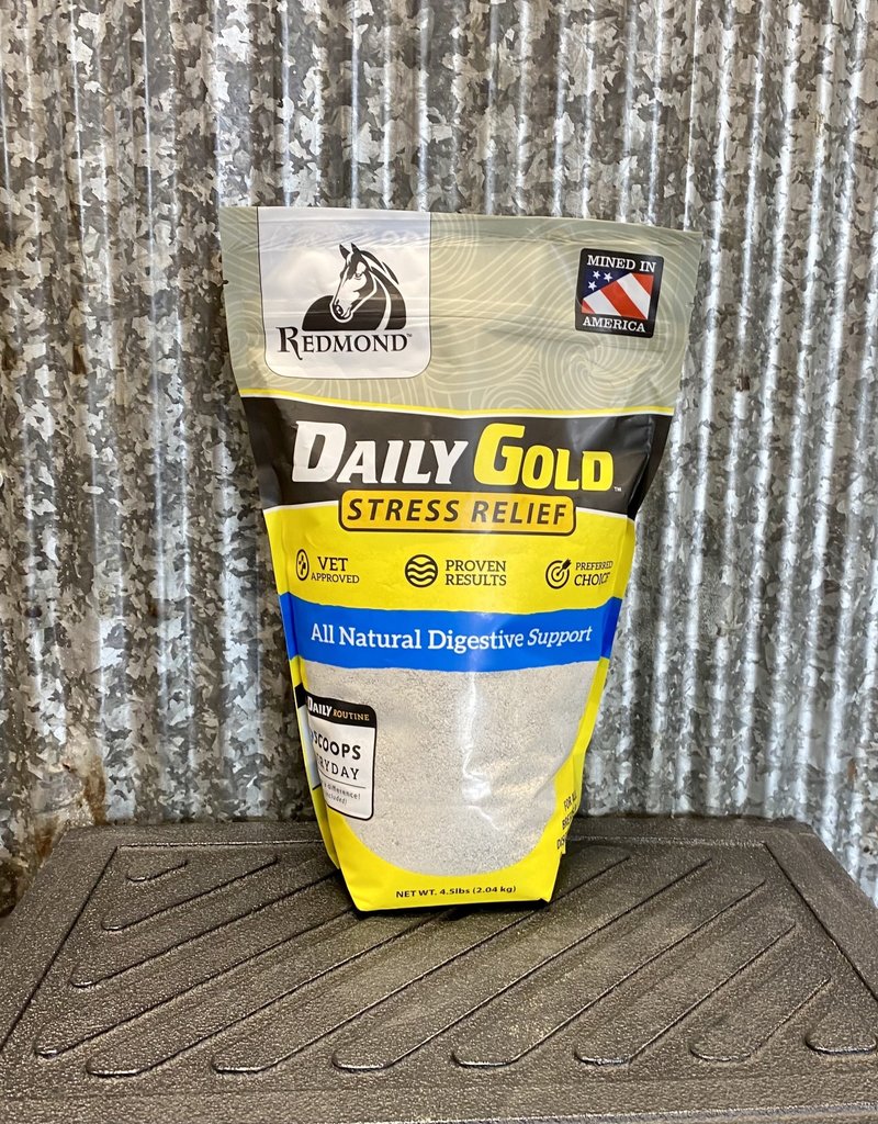 Redmond Daily Gold Stress Relief 4.5 lb