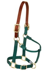 Weaver Leather Weaver Breakaway Halter Hunter Green