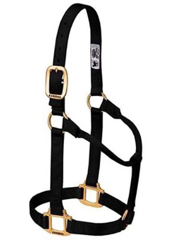 Weaver Leather Weaver Nylon Halter Black