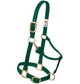 Weaver Leather Weaver Nylon Halter Hunter Green