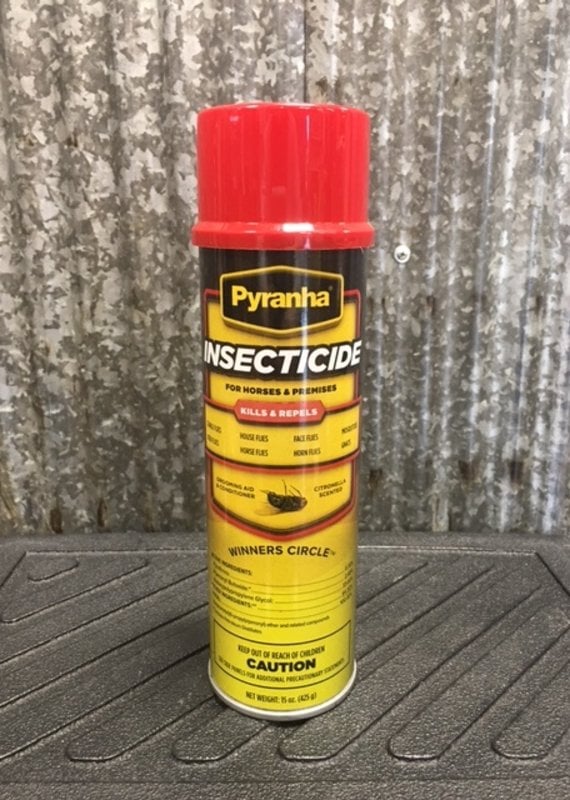 Pyranha Pyranha Insecticide Aerosol 15 oz