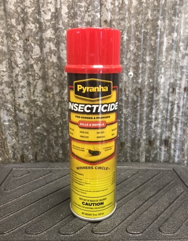 Pyranha Pyranha Insecticide Aerosol 15 oz