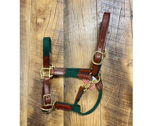 Tory Cob Size Leather Halter