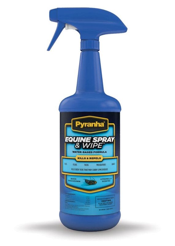 Pyranha Pyranha Wipe N' Spray (Water-Based)