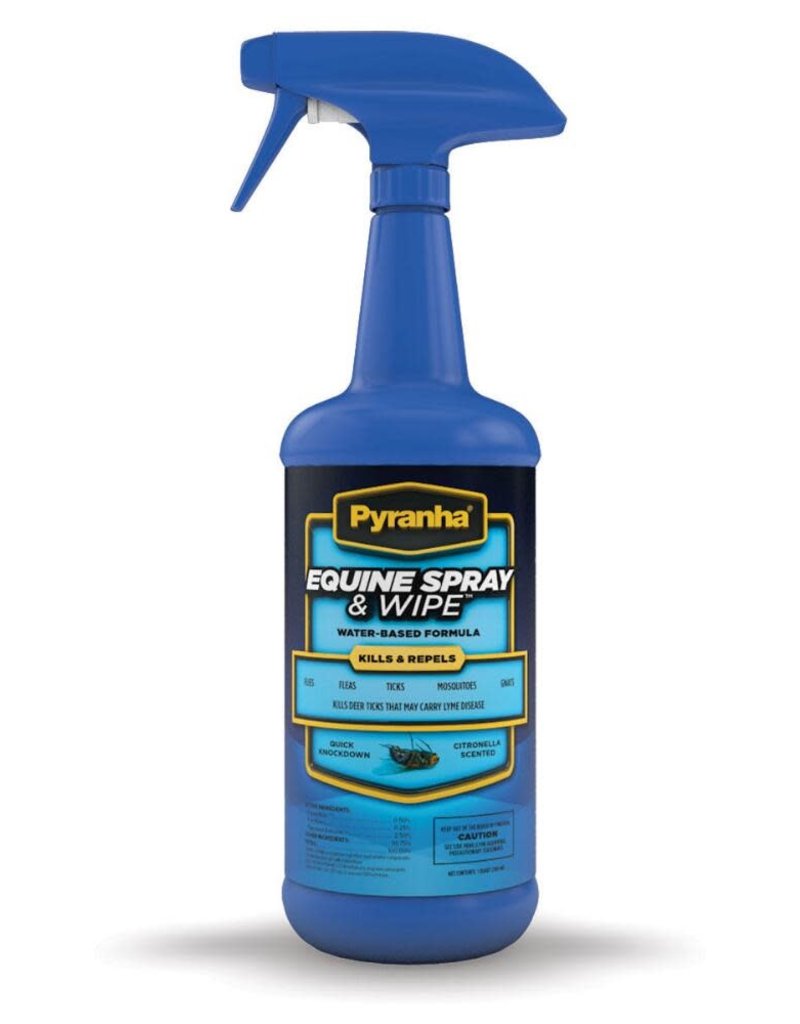 Pyranha Pyranha Wipe N' Spray (Water-Based)