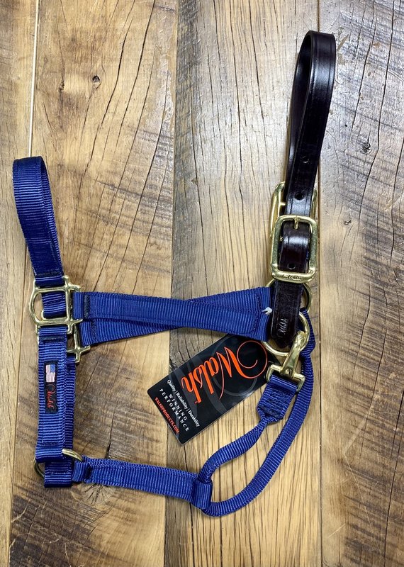 Walsh Sportsman Leather Halter