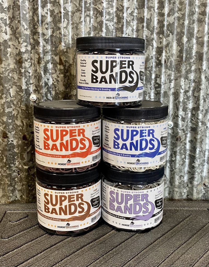Horse Grooming Solutions Super Bands