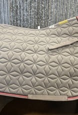 Quilted saddle pad