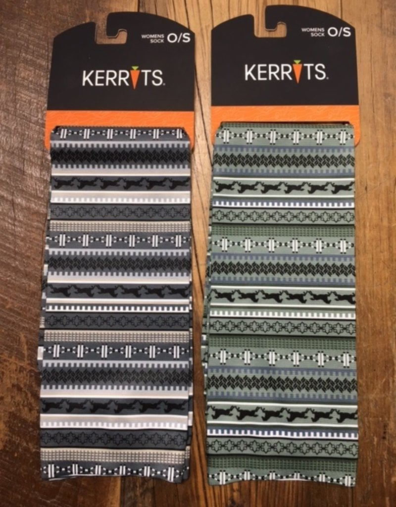 Kerrits Kerrits Fair Isle Boot Socks