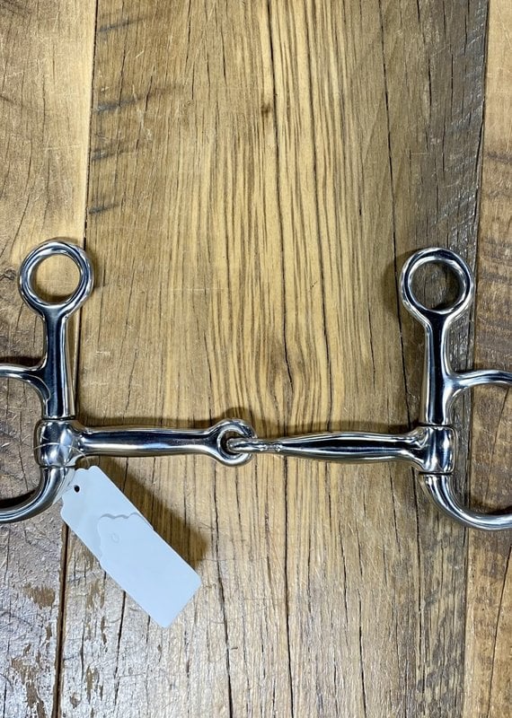 Jacks Baucher Snaffle Bit 5"