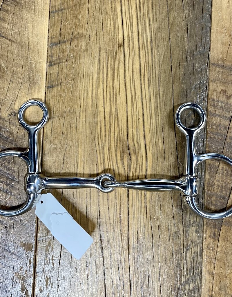 Jacks Baucher Snaffle Bit 5"