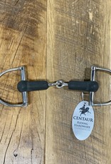 Toklat Rubber Dee Ring Snaffle Bit