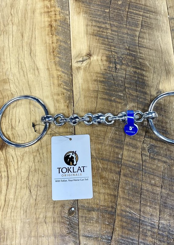 Toklat Toklat Waterford Loose Ring Bit 5"