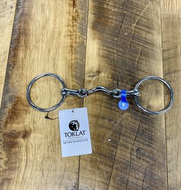 Toklat Toklat Loose Ring with Quarter Moon Mouthpiece Bit 5"