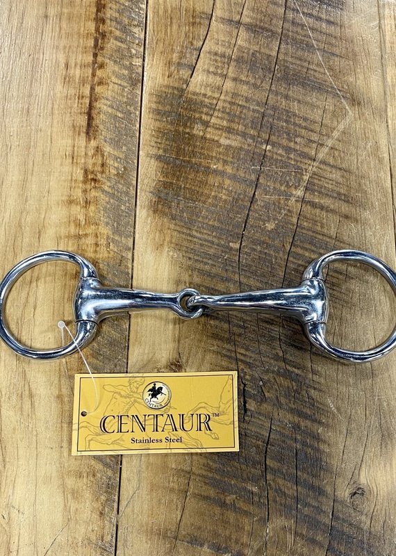 Centaur Centaur Pony Eggbutt Snaffle 4.25"