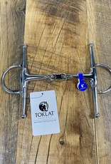 Toklat Toklat French Link Full Cheek Snaffle