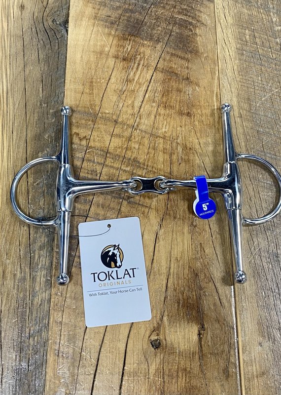 Toklat Toklat French Link Full Cheek Snaffle