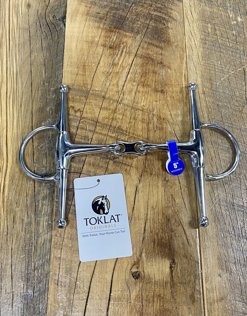 Toklat Toklat French Link Full Cheek Snaffle