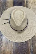 Wallaroo Hat Company Wallaroo Montecito Hat Camel Color