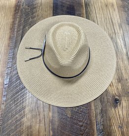 Wallaroo Hat Company Wallaroo Montecito Hat Camel Color