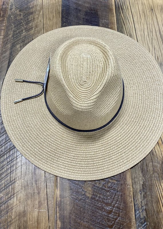 Wallaroo Hat Company Wallaroo Montecito Hat Camel Color