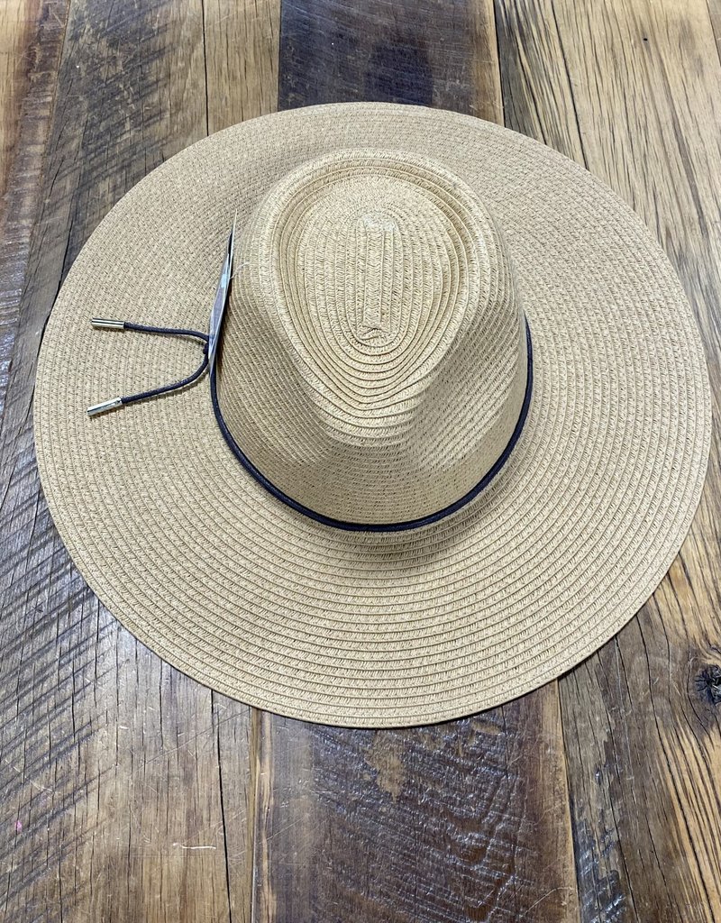 Wallaroo Hat Company Wallaroo Montecito Hat Camel Color