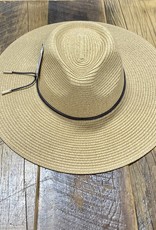 Wallaroo Hat Company Wallaroo Montecito Hat Camel Color