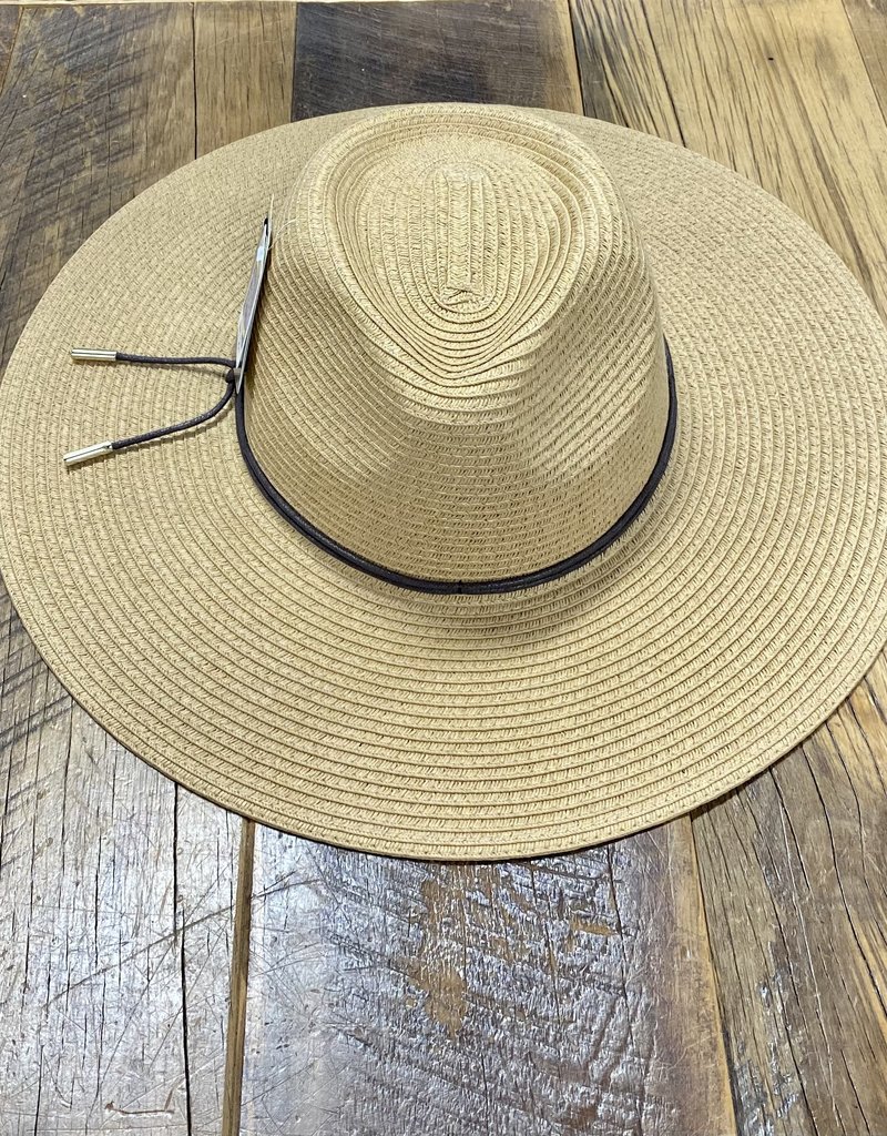 Wallaroo Hat Company Wallaroo Montecito Hat Camel Color