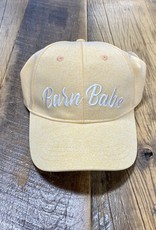 Spiced Equestrian Barn Babe Ringside Hat Peach