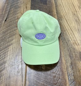 Stirrups Clothing Company Snaffle Bit in Purple Oval Cap