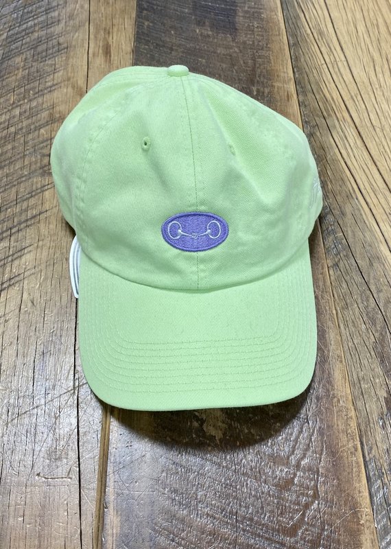 Stirrups Clothing Company Snaffle Bit in Purple Oval Cap